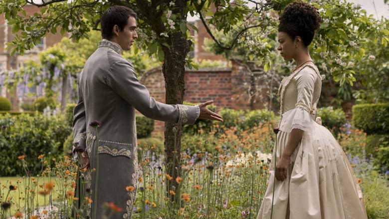 Backdrop from Queen Charlotte: A Bridgerton Story