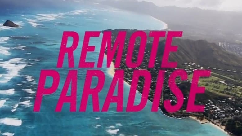 Backdrop from Remote Paradise