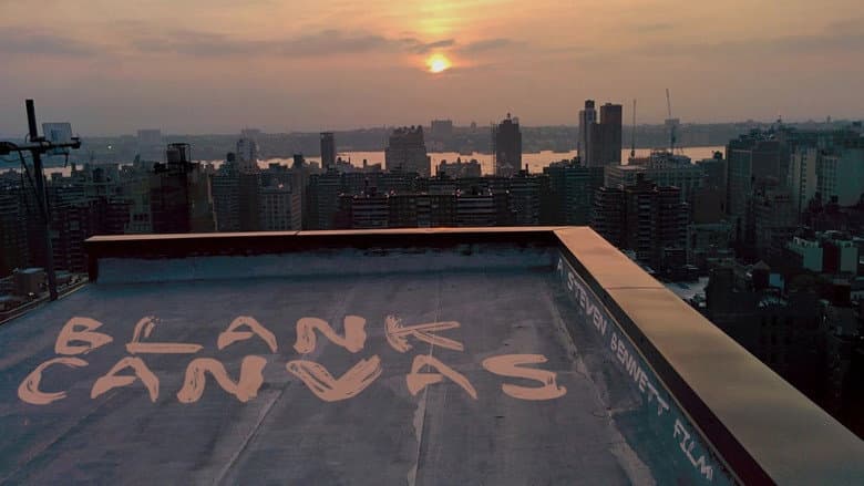 Backdrop from Blank Canvas