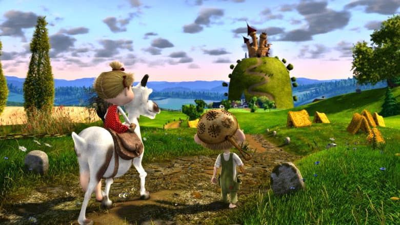 Backdrop from Goat Story With Cheese