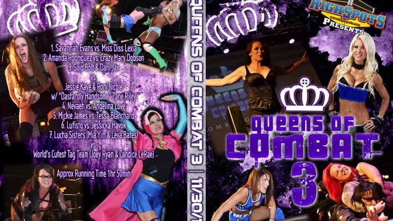 Backdrop from Queens Of Combat QOC 3