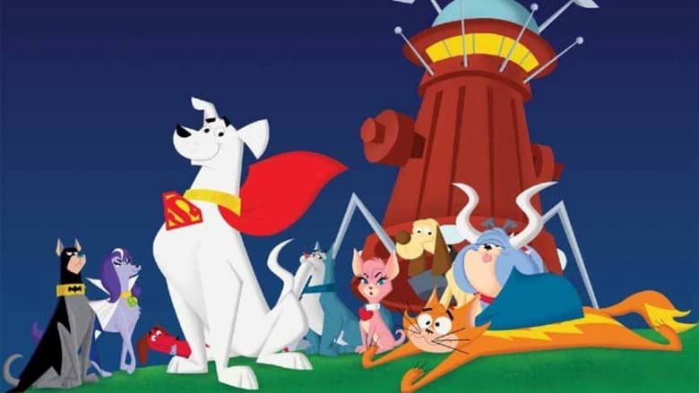 Backdrop from Krypto the Superdog
