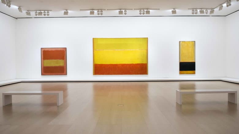 Backdrop from The Art of Mark Rothko