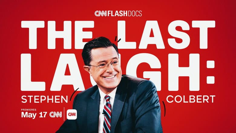 Backdrop from The Last Laugh: Stephen Colbert