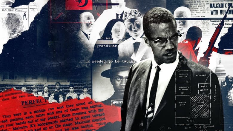 Backdrop from Who Killed Malcolm X?