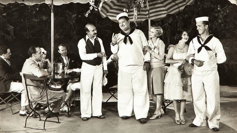 Backdrop from Men O' War