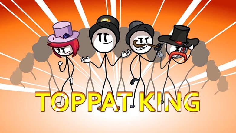Кадр із фільму «Henry Stickmin - Rank: Toppat King - Full Movie»