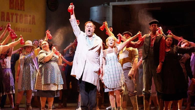 Backdrop from The ROH Live: L'Elisir d'Amore