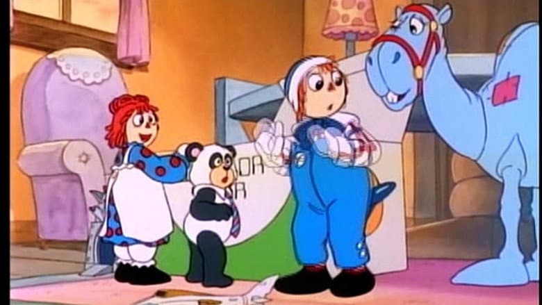Backdrop from The Adventures of Raggedy Ann and Andy