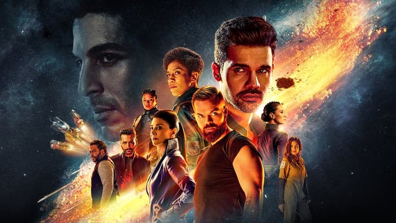 Backdrop from The Expanse