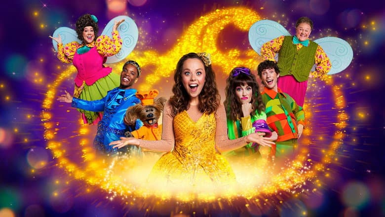 Backdrop from CBeebies Presents: Cinderella