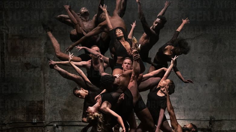 Backdrop from Uprooted: The Journey of Jazz Dance