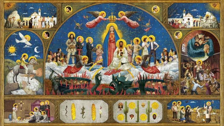 Backdrop from O Auto da Compadecida