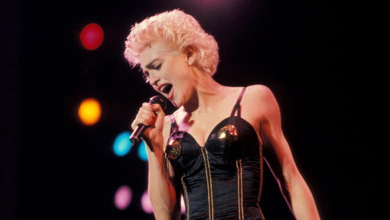 Backdrop from Madonna: Ciao, Italia! - Live from Italy