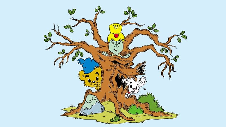 Backdrop from Bamse - världens starkaste björn