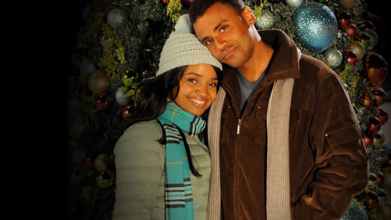 Backdrop from The Christmas Pact
