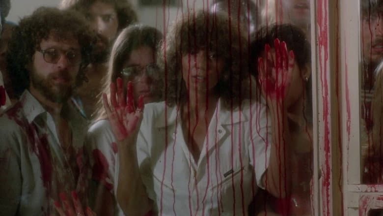 Backdrop from Piranha II: The Spawning