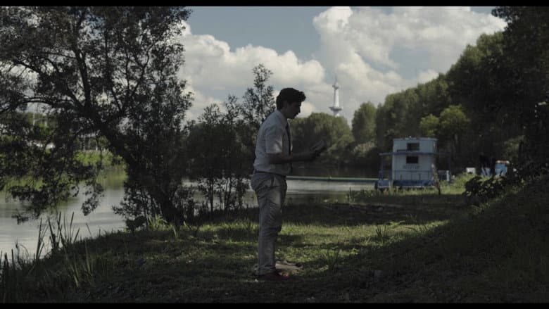 Backdrop from Long Time No Sleep
