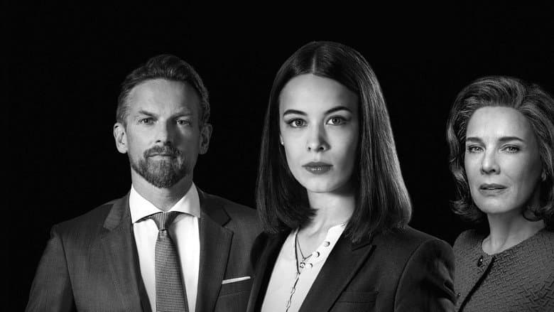 Кадр із серіалу «Погані банки»