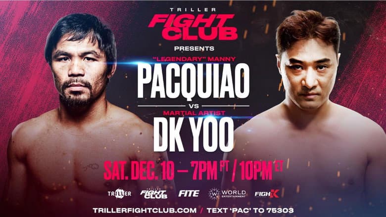 Backdrop from Manny Pacquiao vs. DK Yoo