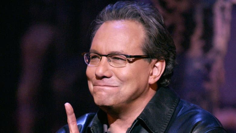 Backdrop from Lewis Black: Black on Broadway