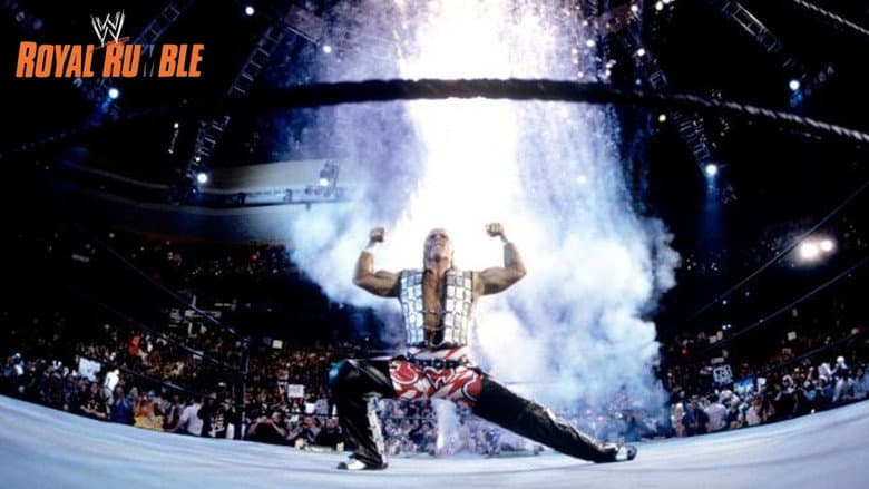 Backdrop from WWE Royal Rumble 2003
