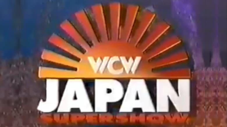 Backdrop from WCW/New Japan Supershow: Rumble in The Rising Sun