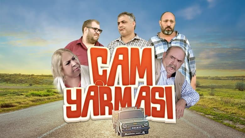 Backdrop from Çam Yarması