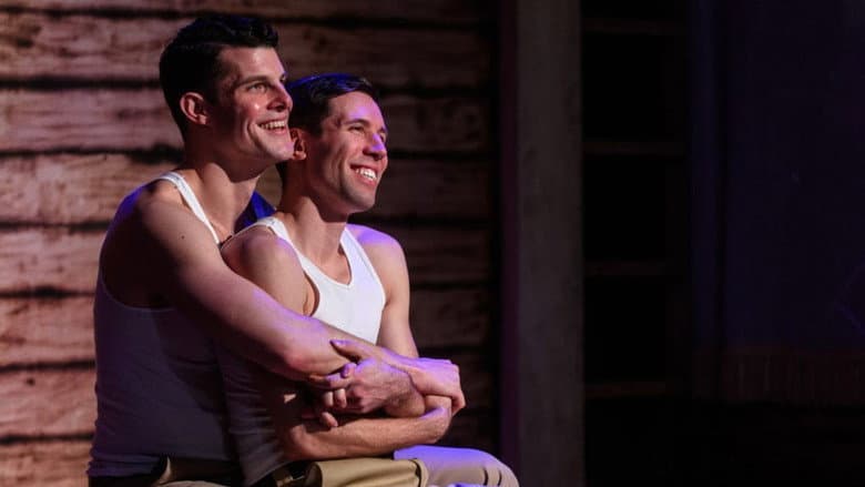 Backdrop from Yank! A World War II Love Story