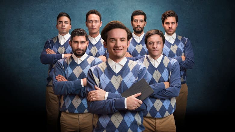 Backdrop from Club de Cuervos Presents: The Ballad of Hugo Sánchez