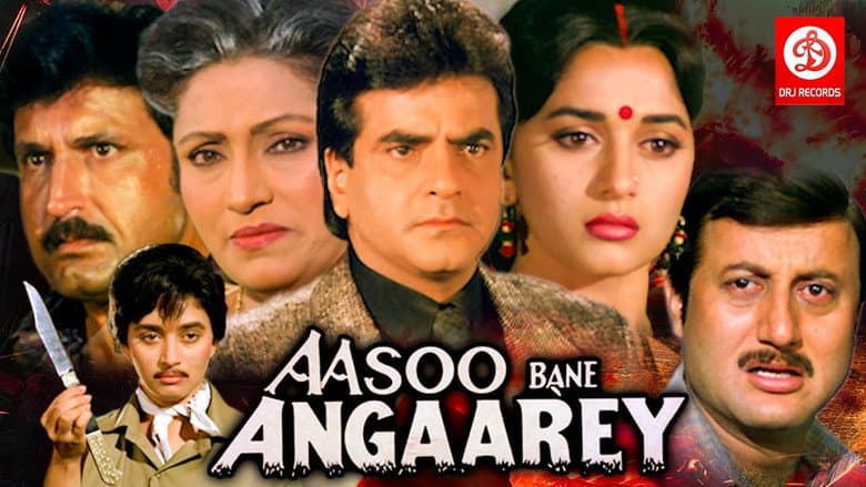 Backdrop from Aasoo Bane Angaarey