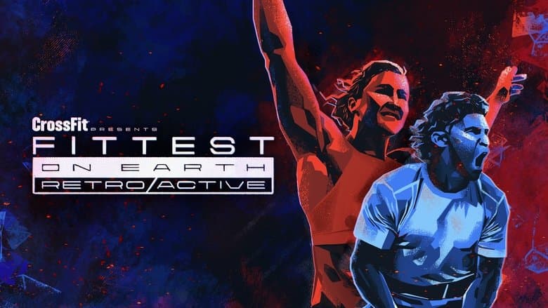 Backdrop from Fittest on Earth: Retro/Active