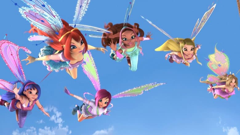 Backdrop from Winx Club - Magic Adventure
