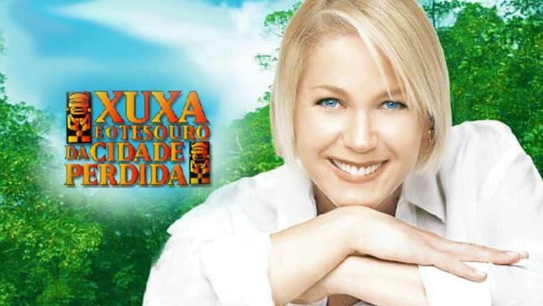 Backdrop from Xuxa and The Treasure of the Lost City