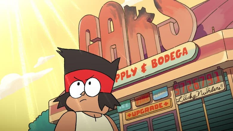Backdrop from OK K.O.! Let's Be Heroes