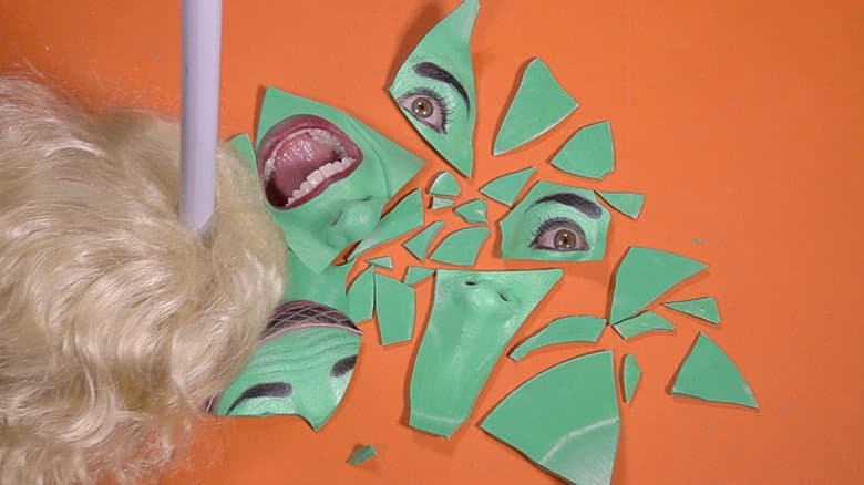 Backdrop from Fortunes, an experimental comedy