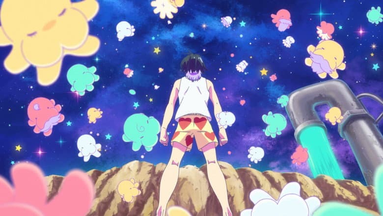Backdrop from Galaxy Apartment☆Cosmo Hills