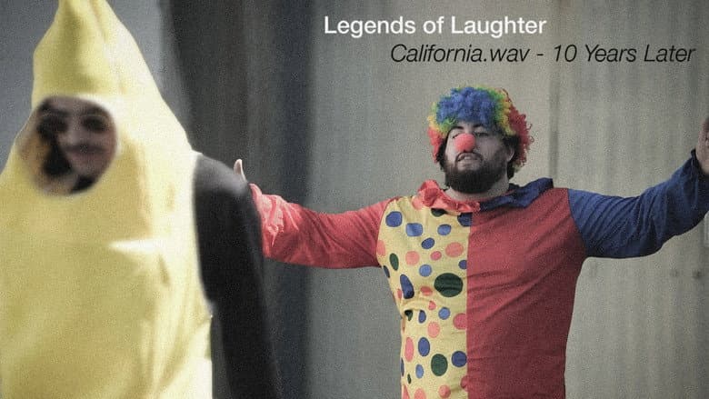Backdrop from Legends of Laughter: California.wav 10 Years Later
