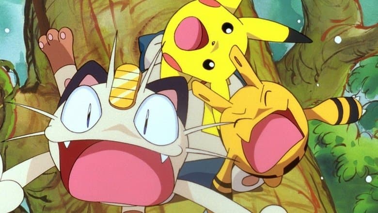 Backdrop from Pokémon: Pikachu's Rescue Adventure