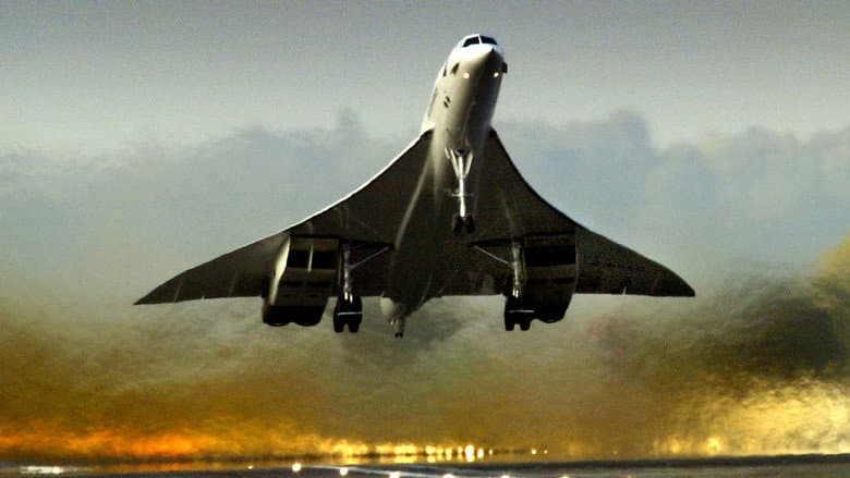 Backdrop from Concorde: A Supersonic Story