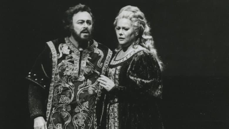 Backdrop from Il Trovatore