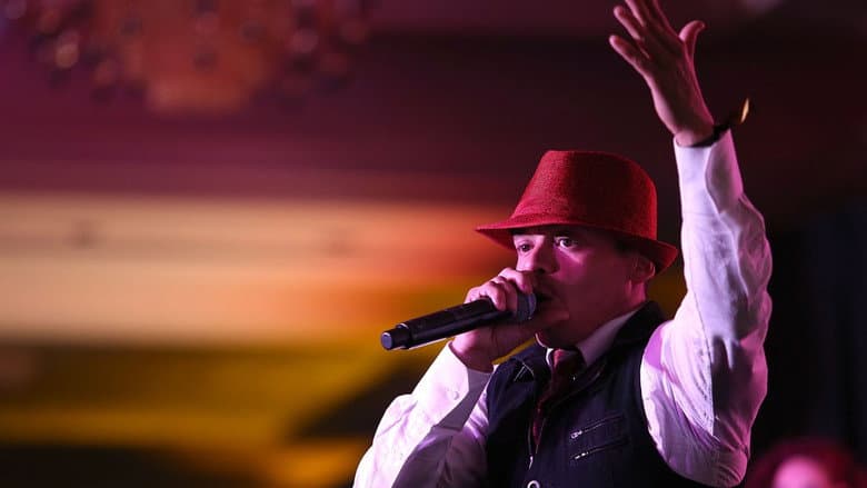 Backdrop from Vico C: La vida del filósofo
