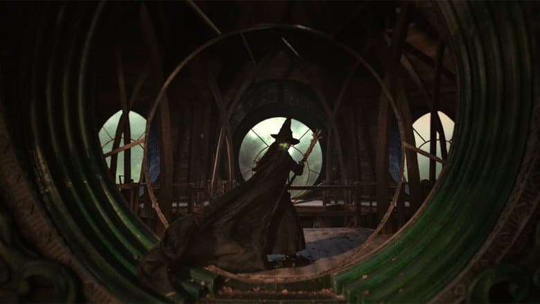 Backdrop from Wicked