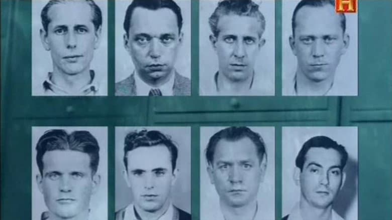 Backdrop from Nazi Spies in America