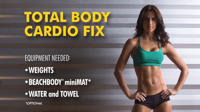 Backdrop from 21 Day Fix - Total Body Cardio Fix