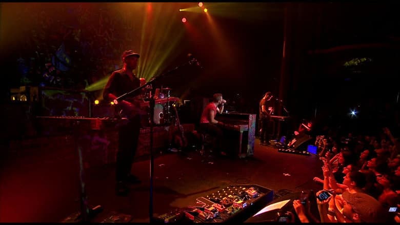 Backdrop from Coldplay - Live at La Cigale