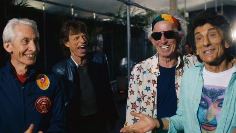 Backdrop from The Rolling Stones: Havana Moon