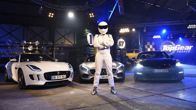 Backdrop from Top Gear France