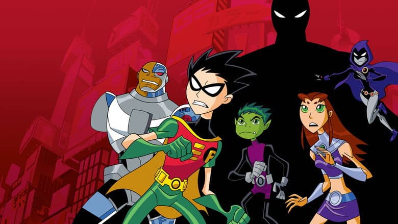 Backdrop from Teen Titans: Trouble in Tokyo