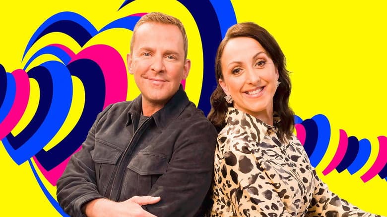 Backdrop from Get Your Eurovision On!